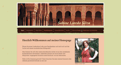 Desktop Screenshot of loredosilva.de