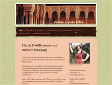 Tablet Screenshot of loredosilva.de